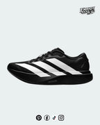 Adidas Adizero Running Shoes for Men | Lightweight Performance Sneakers | Black/White - Emirate Kicks