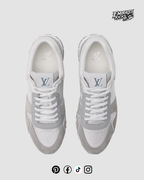 Louis Vuitton Run Away Sneakers Grey Monogram