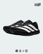 Adidas Adizero Running Shoes for Men | Lightweight Performance Sneakers | Black/White - Emirate Kicks