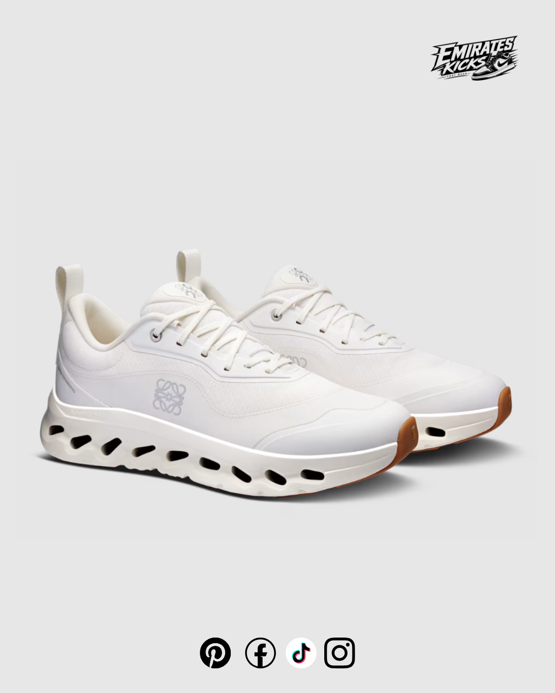 LOEWE Cloudtilt Sneaker White Orange
