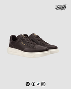 LV Beverly Hills Sneaker Dark Brown Leather