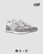 Louis Vuitton Run Away Sneakers Grey Monogram