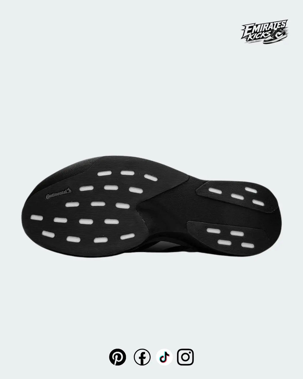 Adidas Adizero Running Shoes for Men | Lightweight Performance Sneakers | Black/White - Emirate Kicks