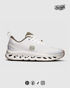 LOEWE Cloudtilt Sneaker White Orange