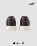 LV Beverly Hills Sneaker Dark Brown Leather