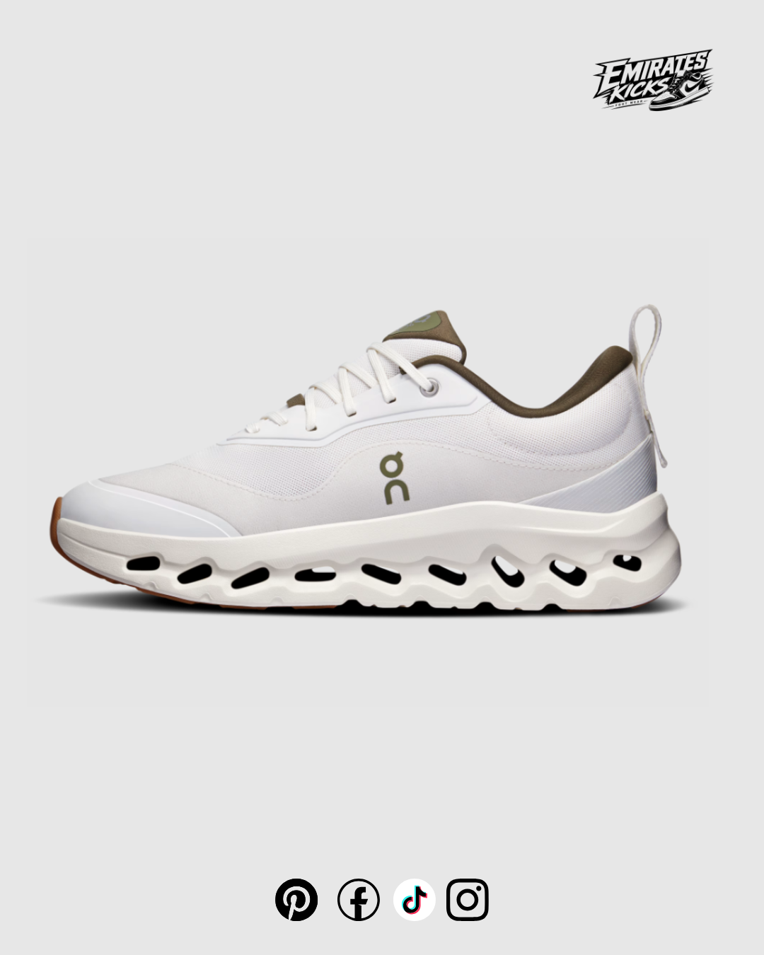 LOEWE Cloudtilt Sneaker White Orange