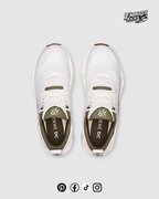 LOEWE Cloudtilt Sneaker White Orange