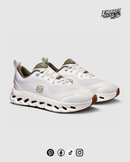 LOEWE Cloudtilt Sneaker White Orange