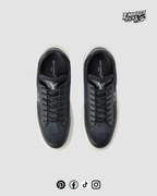 LV Beverly Hills Sneaker Dark Brown Leather