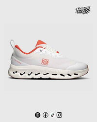 LOEWE Cloudtilt Sneaker White Orange | Premium QC Luxury Sneakers UAE