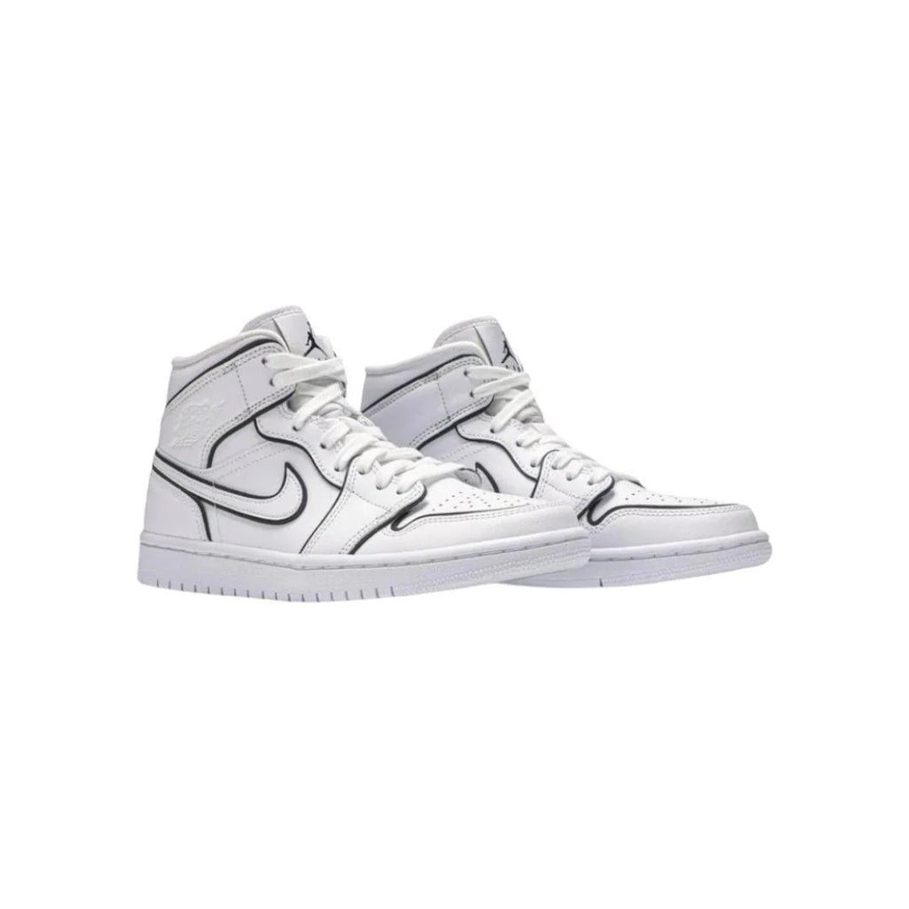 Air Jordan 1 Mid - Iridescent Outline