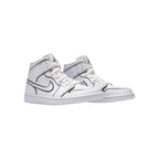 Air Jordan 1 Mid - Iridescent Outline