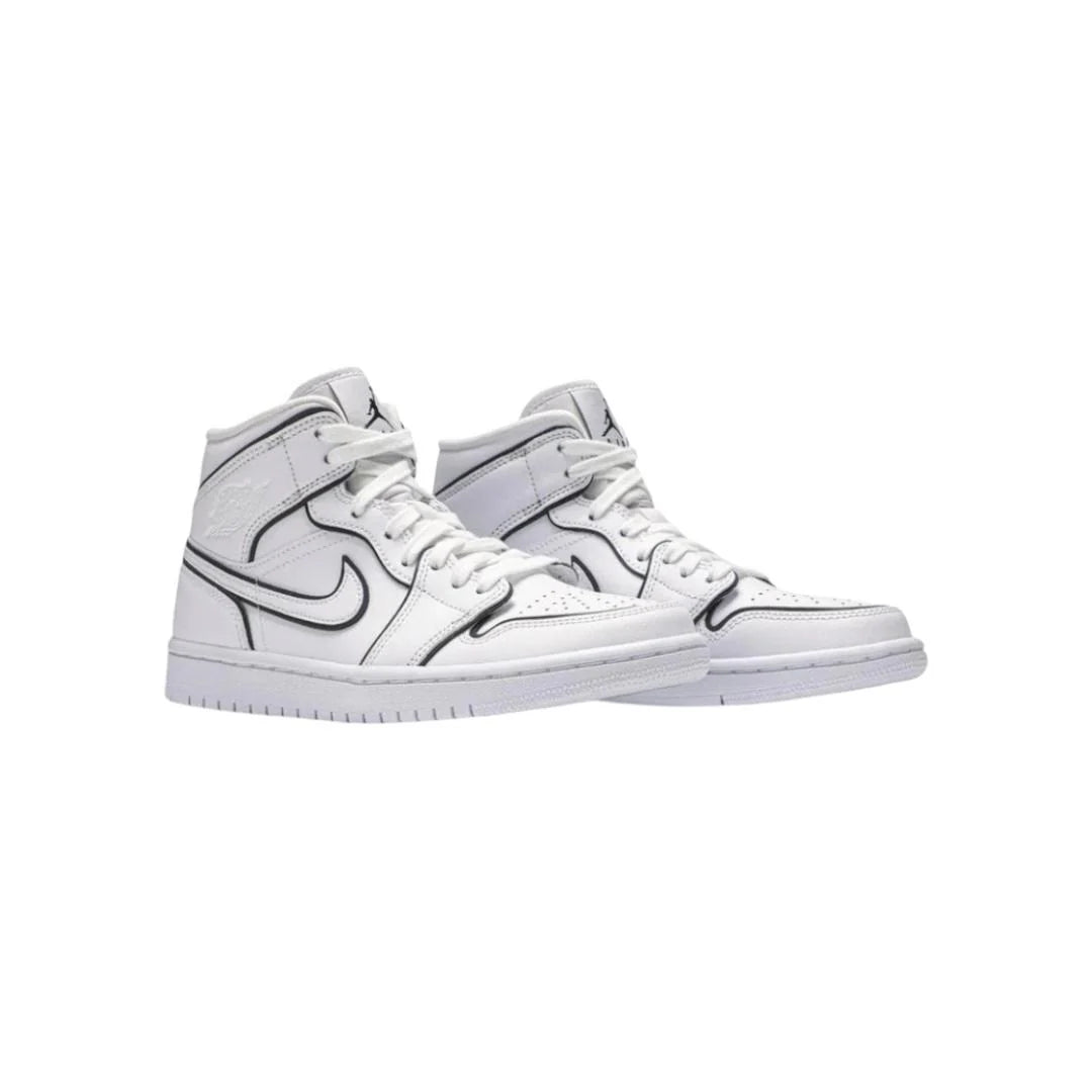 Air Jordan 1 Mid - Iridescent Outline