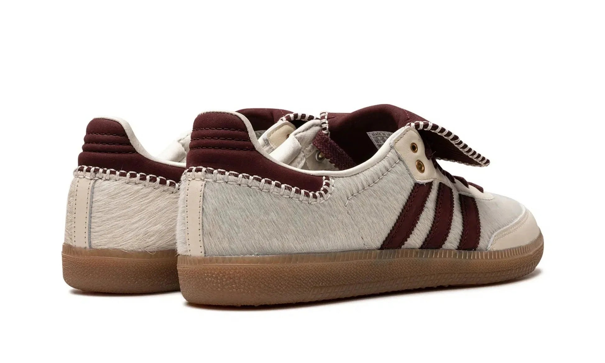 Adidas Samba Pony Tonal Wales Bonner - Cream White