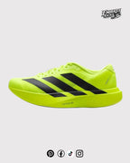 Adidas Adizero Running Shoes for Men | Lightweight Performance Sneakers | Black/White - Emirate Kicks