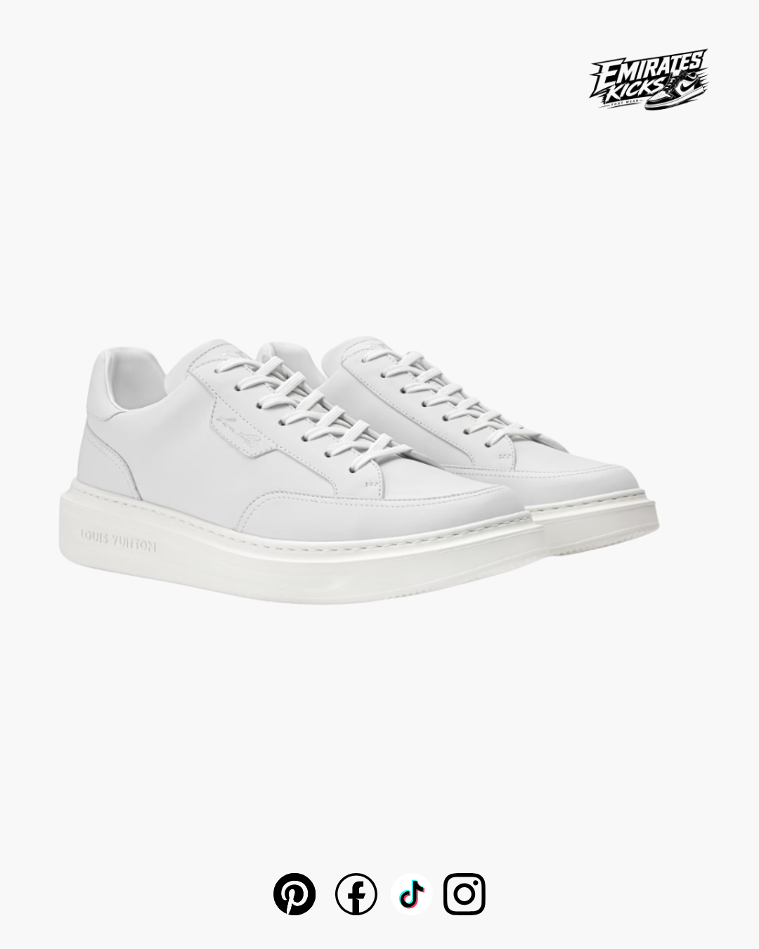 LV Beverly Hills Sneaker Dark Brown Leather