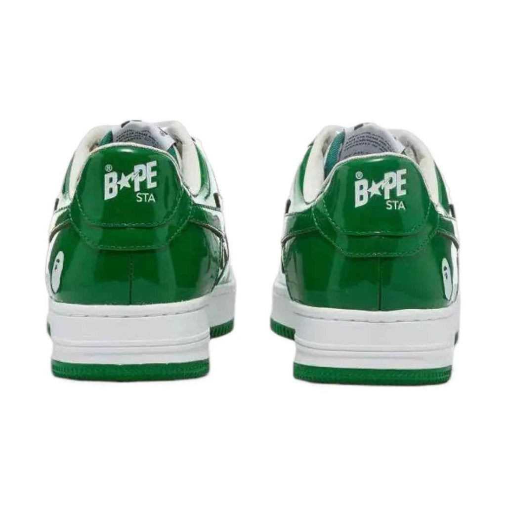 A Bathing Ape (BAPE) Bapesta Low - Green