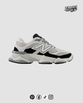 New Balance 9060 Sea Salt Black Side View