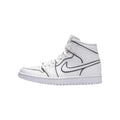 Air Jordan 1 Mid - Iridescent Outline