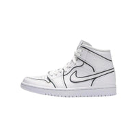 Air Jordan 1 Mid - Iridescent Outline