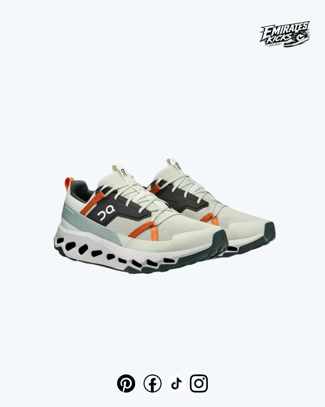 On Running Cloudsurfer Trail Sneakers for Men & Women | Lightweight Outdoor & Walking Shoes UAE - Emirate Kicks