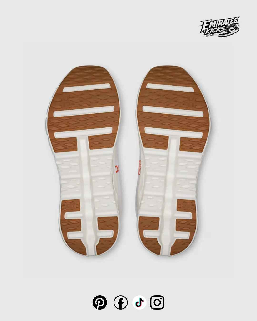 LOEWE Cloudtilt Sneaker White Orange | Premium QC Luxury Sneakers UAE