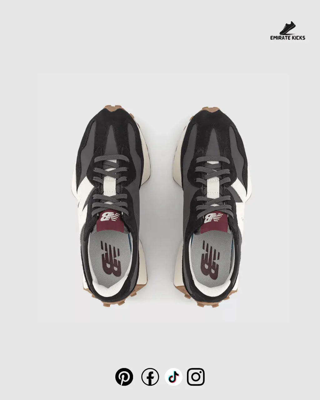 New Balance 327 Sneakers | Retro Style & Modern Comfort | Emirate Kicks - Emirate Kicks
