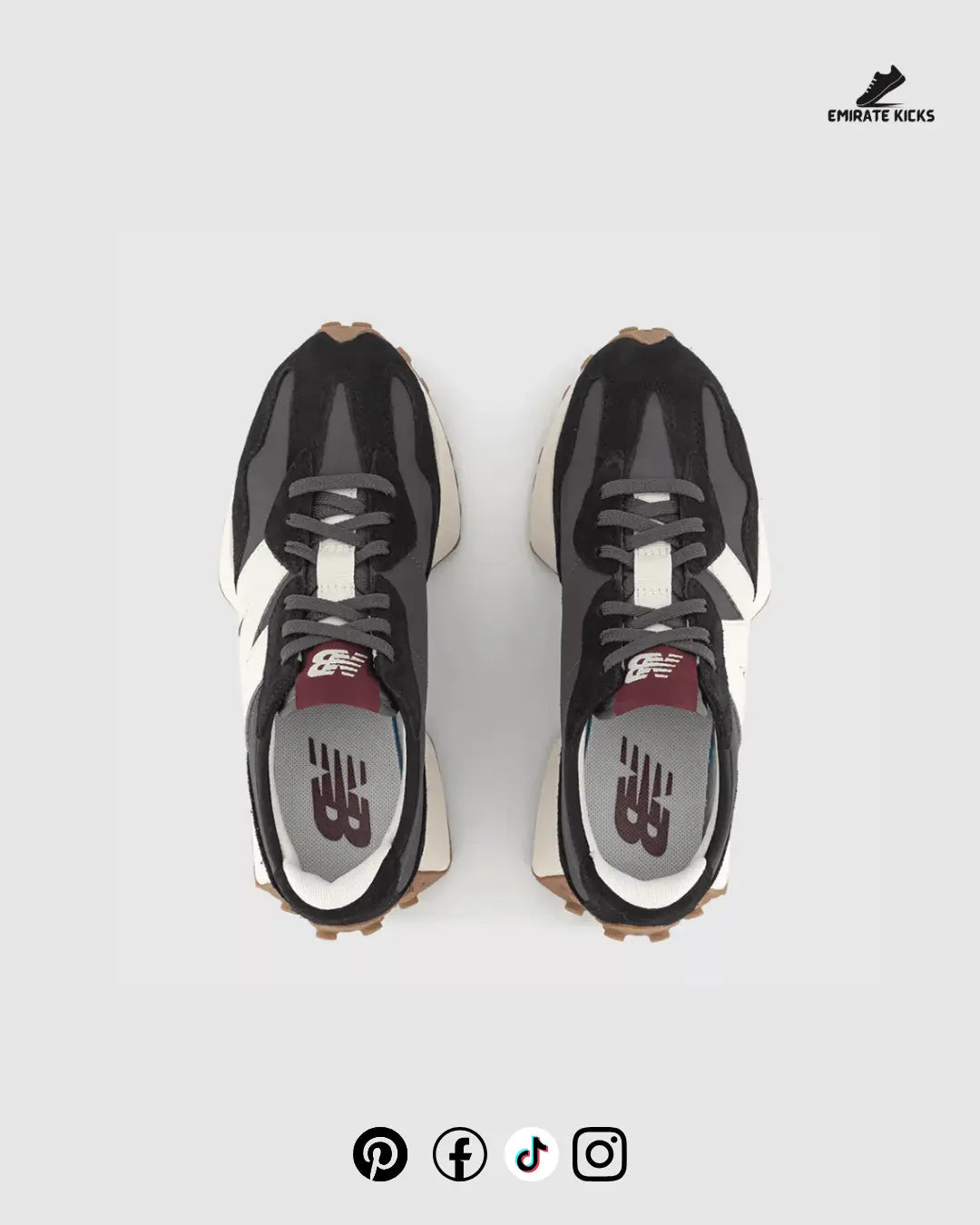 New Balance 327 Sneakers | Retro Style & Modern Comfort | Emirate Kicks - Emirate Kicks
