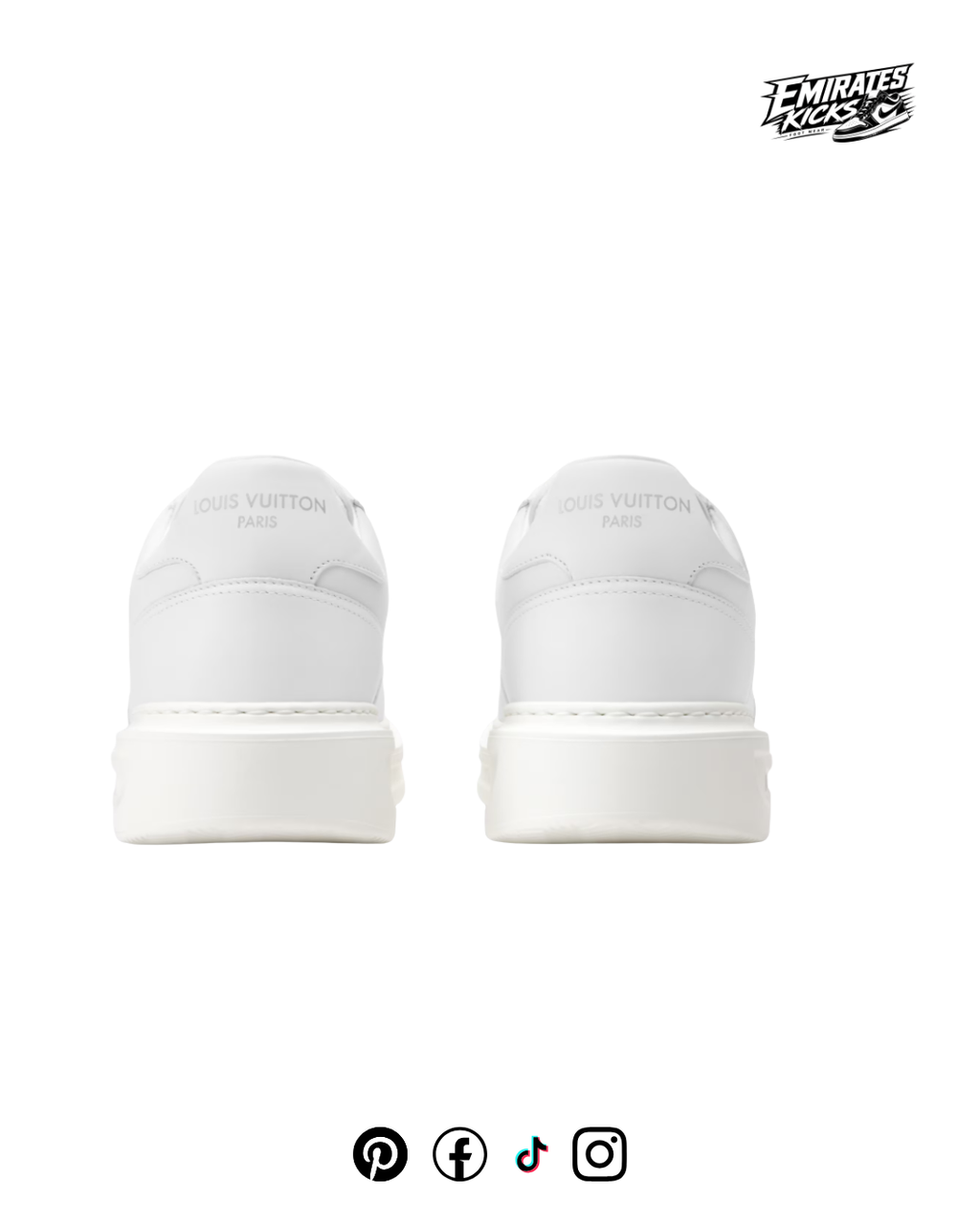 LV Beverly Hills Sneaker Dark Brown Leather