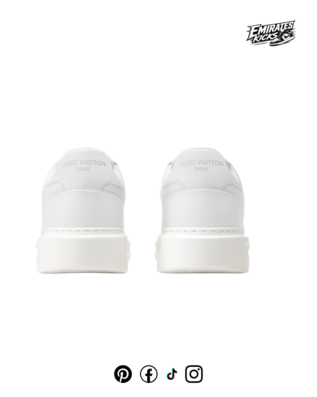 LV Beverly Hills Sneaker Dark Brown Leather