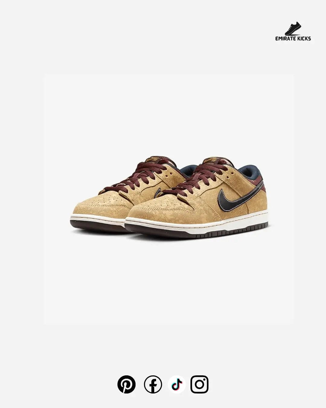 Nike SB Dunk Low Pro Sneakers | Skate & Streetwear Shoes | Emirate Kicks - Emirate Kicks