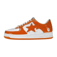 A Bathing Ape (BAPE) Bapesta Low - Orange