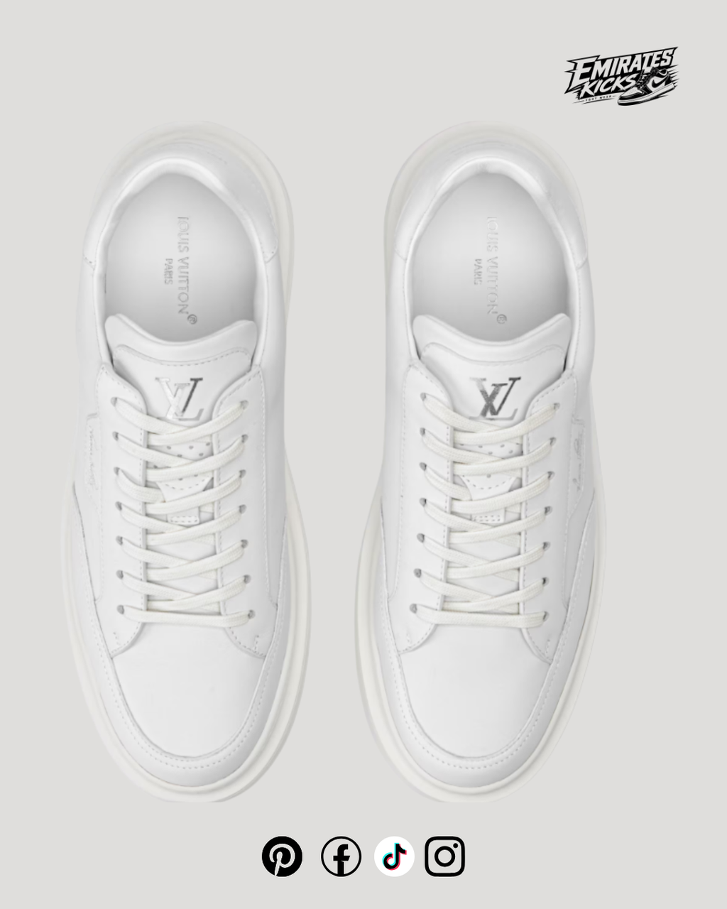 LV Beverly Hills Sneaker Dark Brown Leather