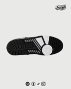 Louis Vuitton LV Trainer Sneaker - Black & White Monogram