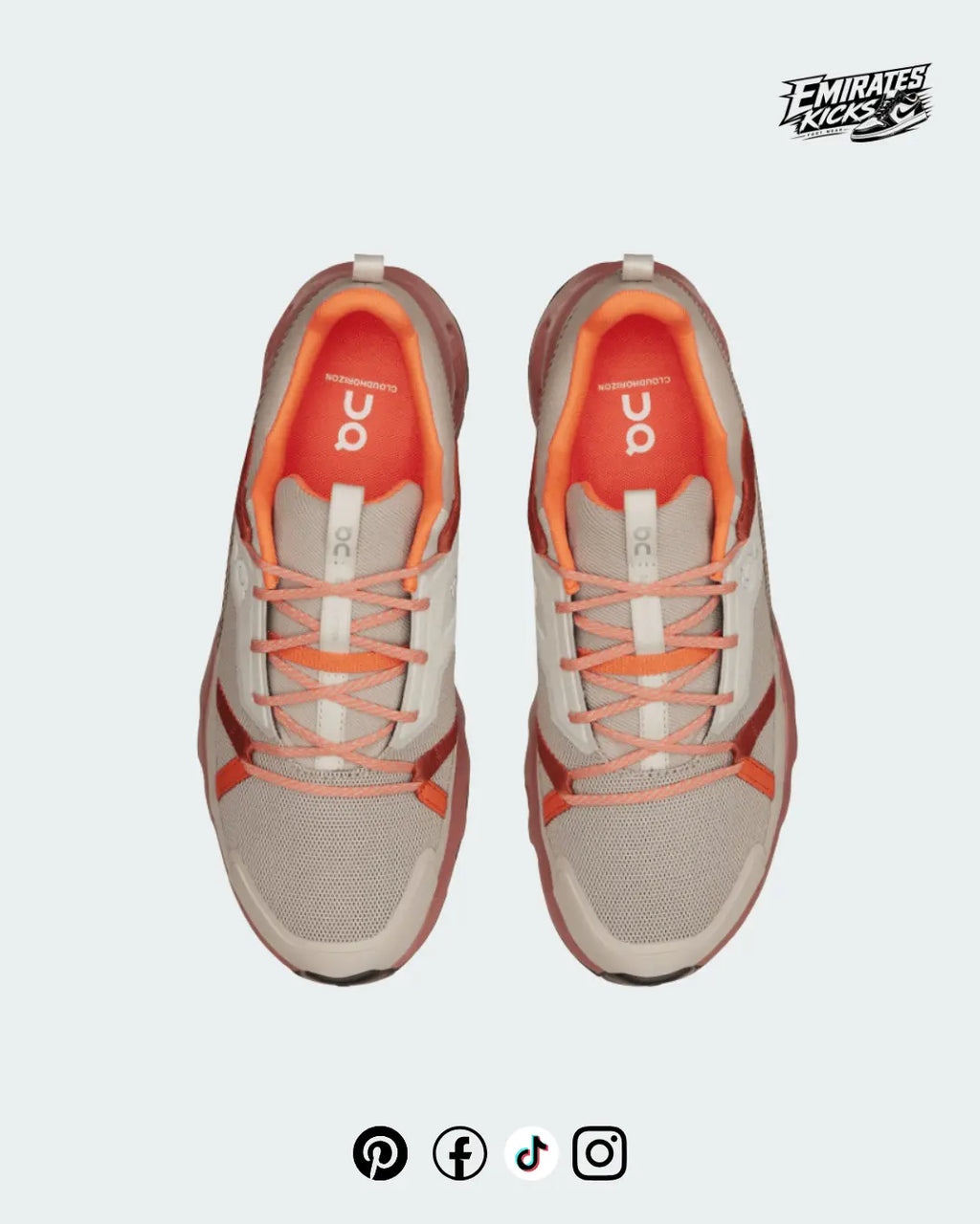 On Running Cloudsurfer Trail Sneakers for Men & Women | Lightweight Outdoor & Walking Shoes UAE - Emirate Kicks
