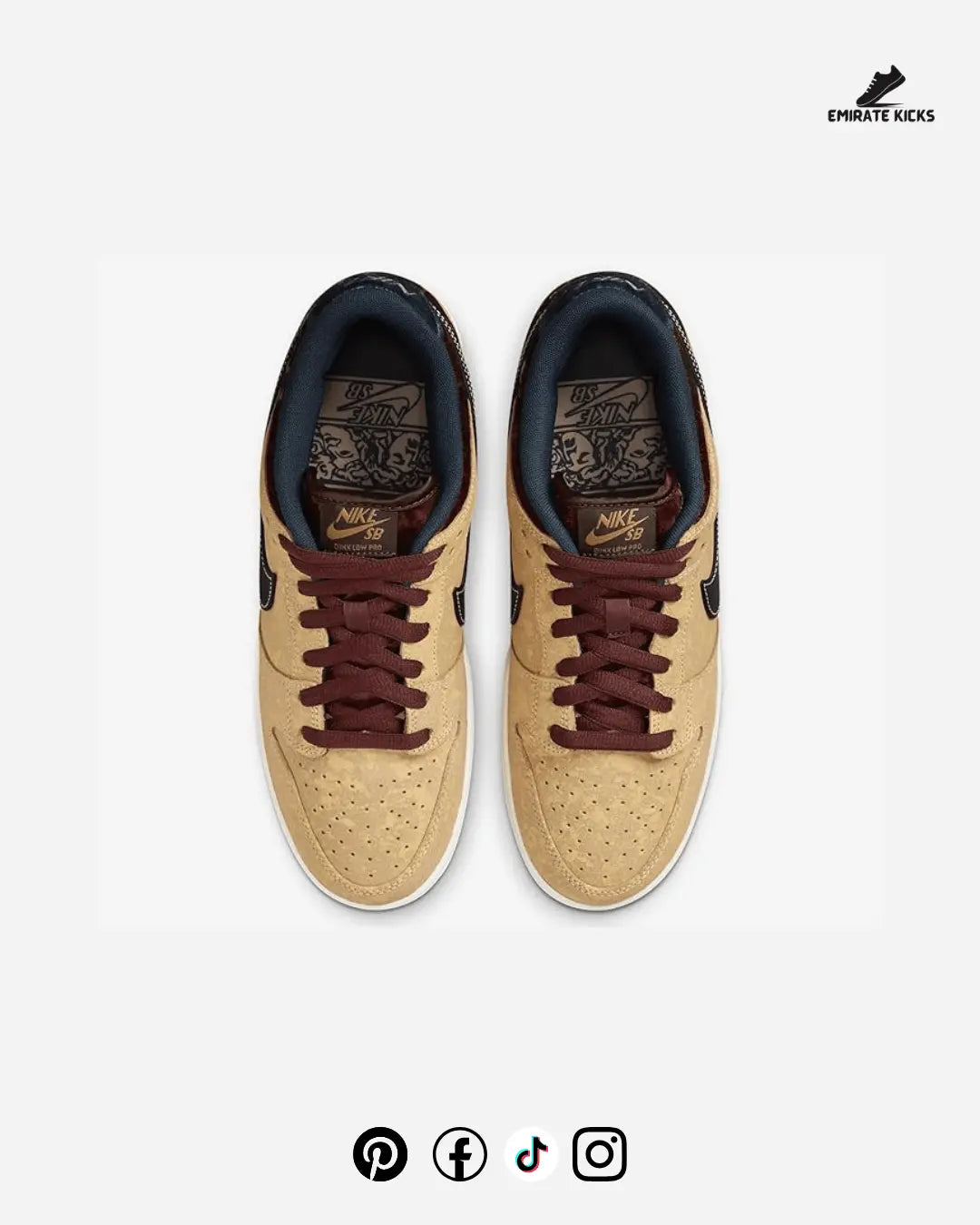 Nike SB Dunk Low Pro Sneakers | Skate & Streetwear Shoes | Emirate Kicks - Emirate Kicks