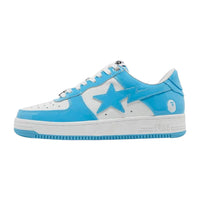 A Bathing Ape (BAPE) Bapesta Low - Blue