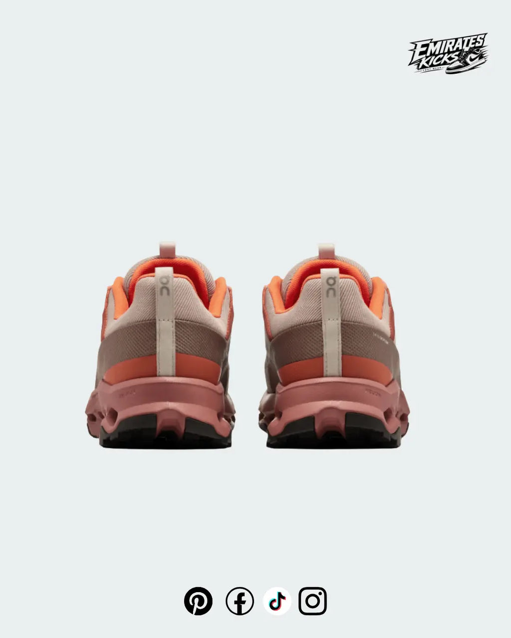 On Running Cloudsurfer Trail Sneakers for Men & Women | Lightweight Outdoor & Walking Shoes UAE - Emirate Kicks