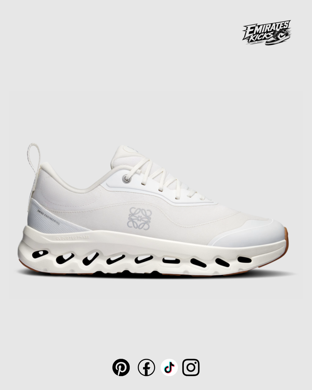 LOEWE Cloudtilt Sneaker White Orange