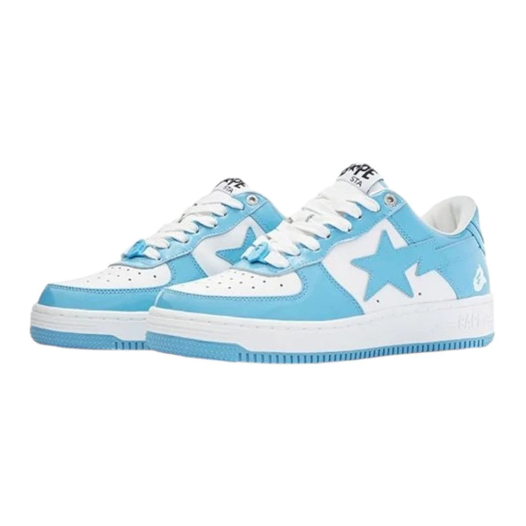 A Bathing Ape (BAPE) Bapesta Low - Blue