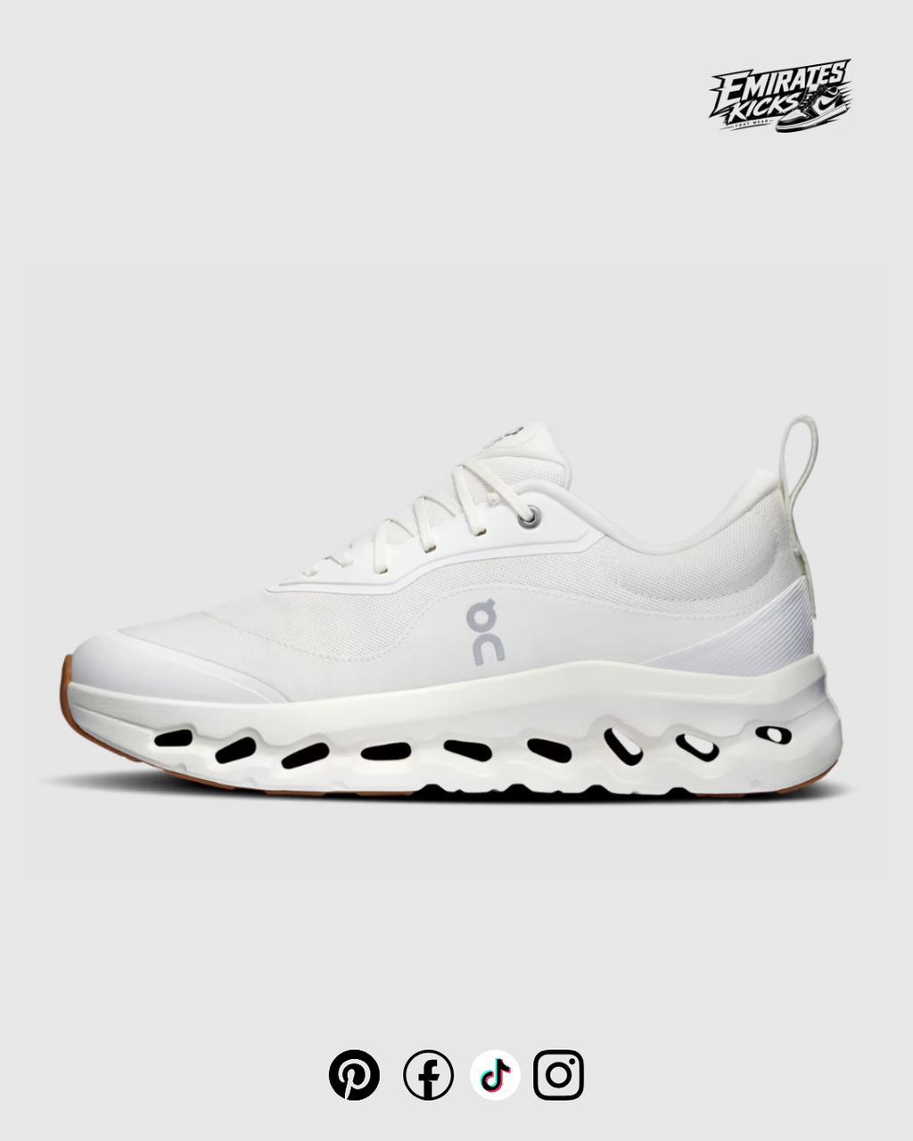 LOEWE Cloudtilt Sneaker White Orange