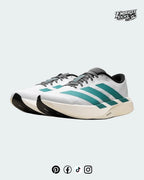 Adidas Adizero Running Shoes for Men | Lightweight Performance Sneakers | Black/White - Emirate Kicks