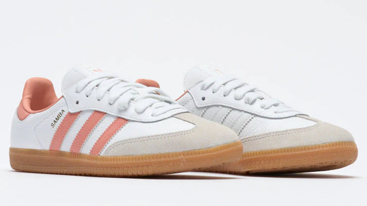 Adidas Samba OG - Cloud White/Wonder Clay