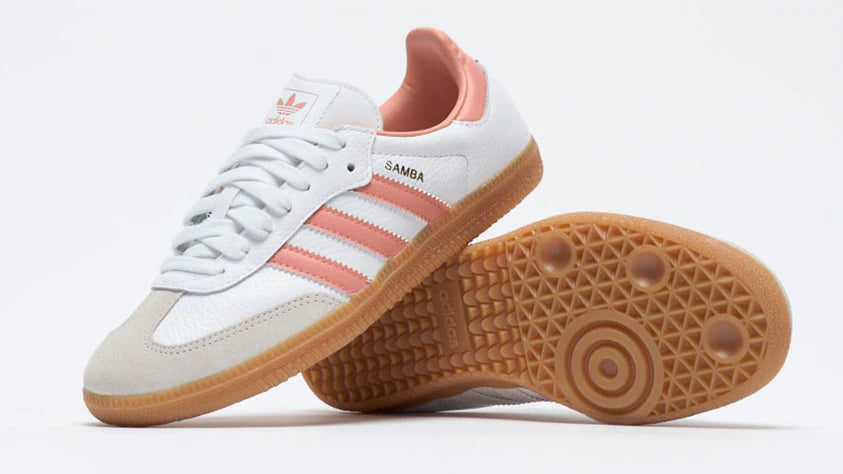 Adidas Samba OG - Cloud White/Wonder Clay