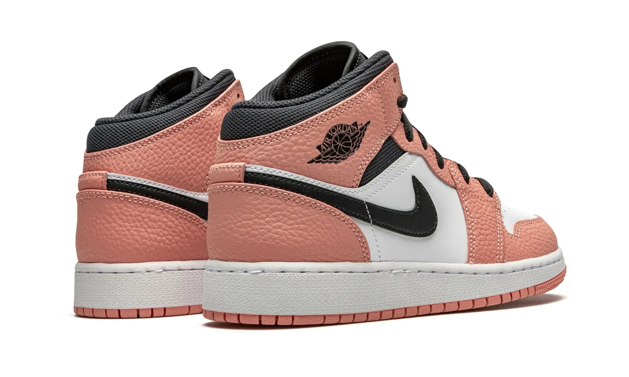 Air Jordan 1 Mid GS - Pink Quartz