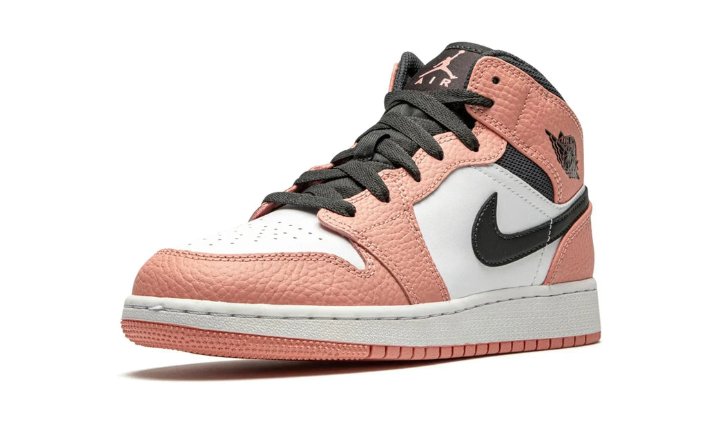 Air Jordan 1 Mid GS - Pink Quartz