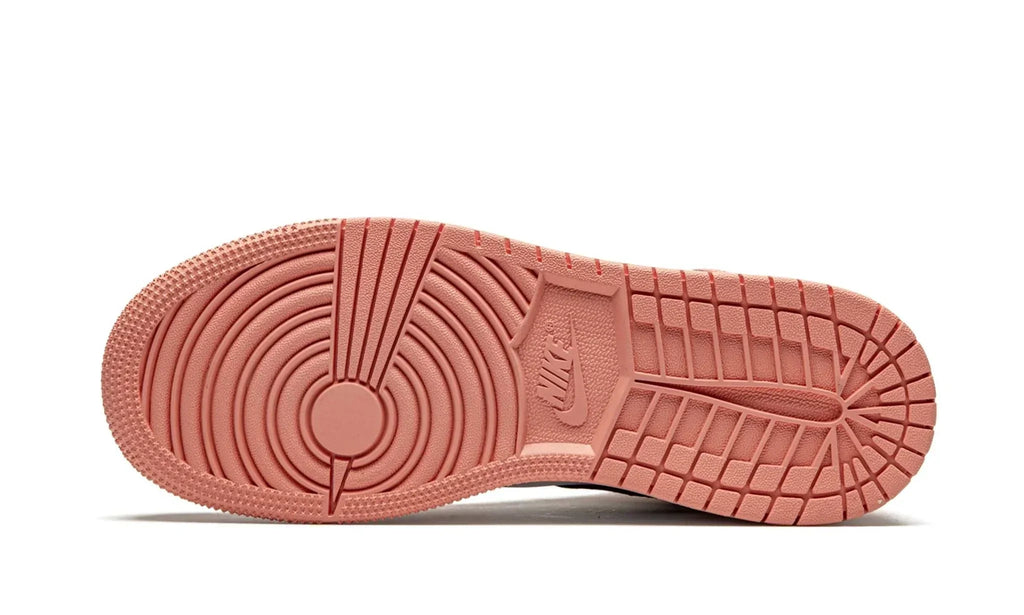 Air Jordan 1 Mid GS - Pink Quartz