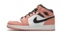 Air Jordan 1 Mid GS - Pink Quartz