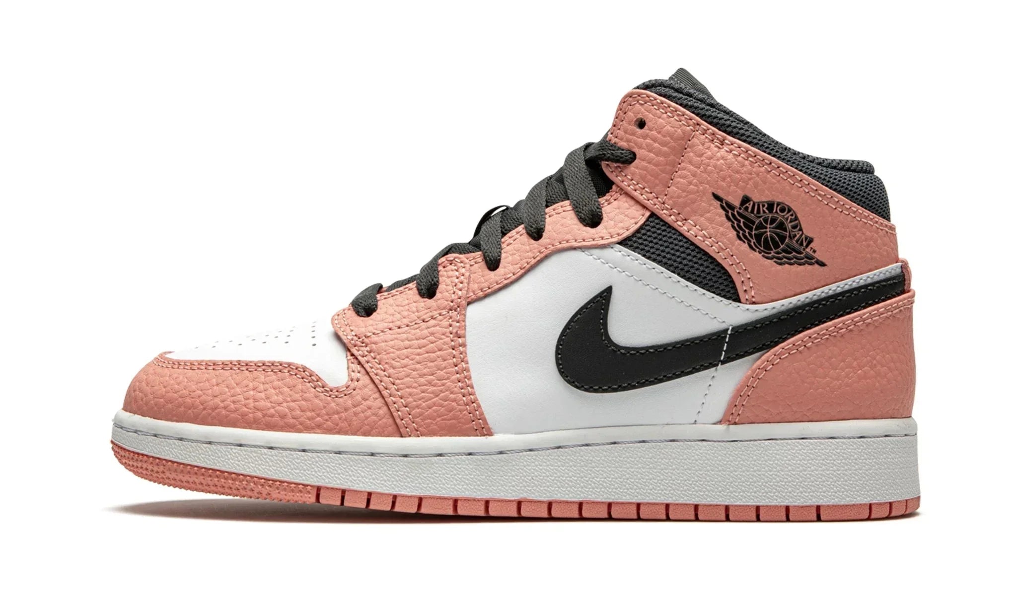 Air Jordan 1 Mid GS - Pink Quartz