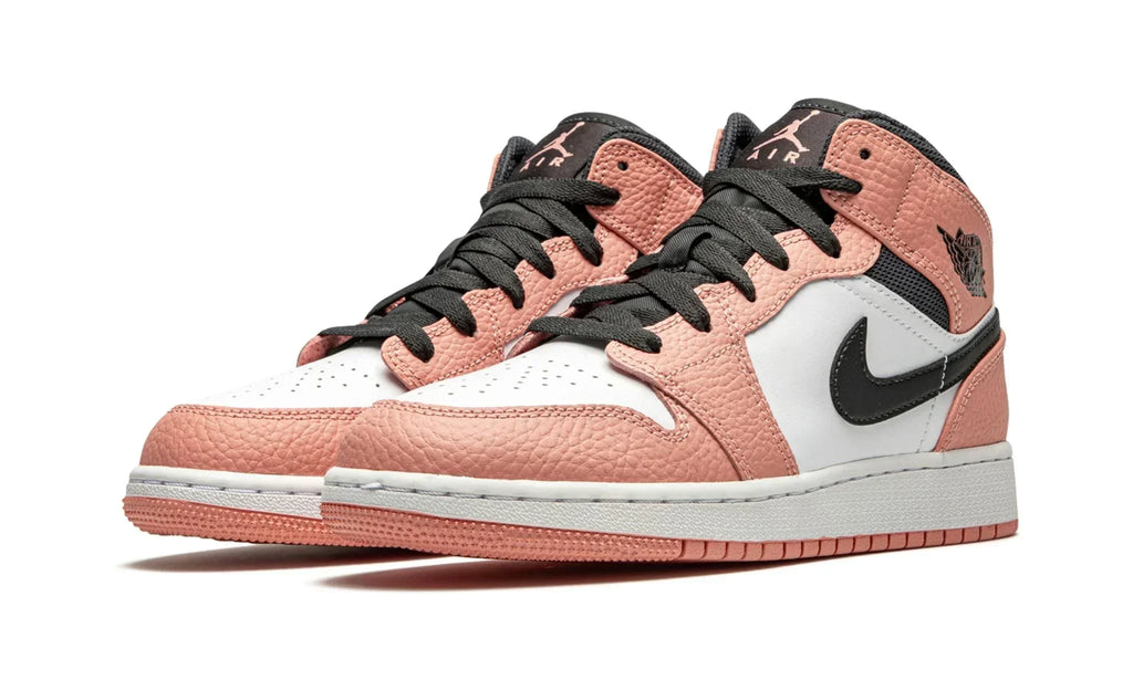 Air Jordan 1 Mid GS - Pink Quartz